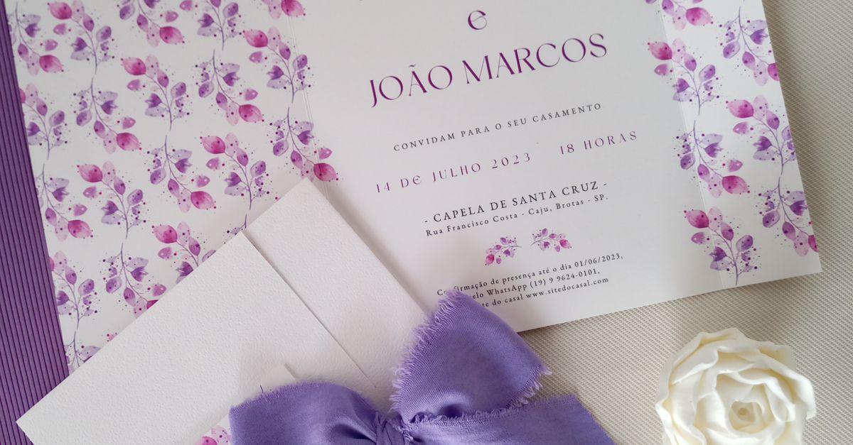 Design Invitation with Pattern · Free Stock Photo