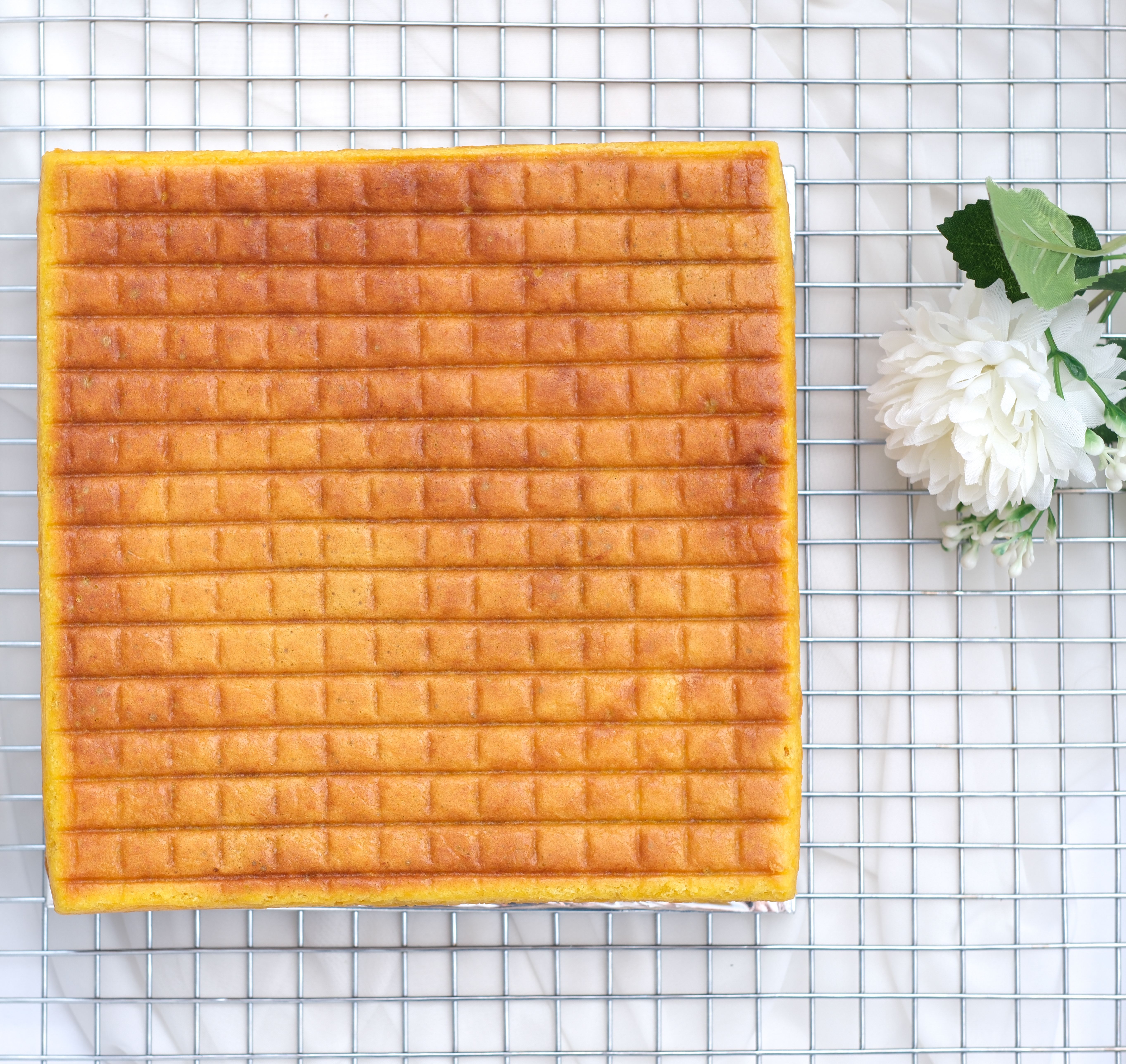 Golden Cornbread with a Honey Butter