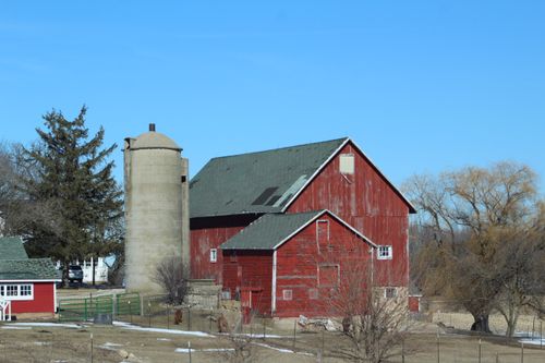 Free Old Barn Stock Photo