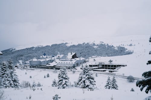 Základová fotografie zdarma na téma hory, hotel, kopec