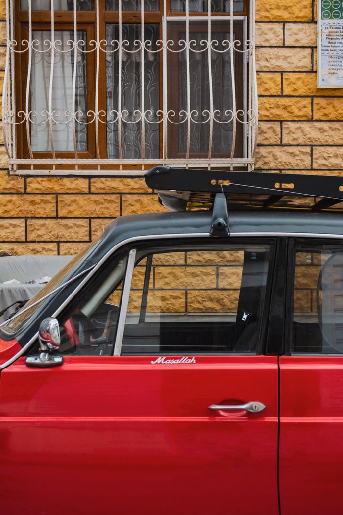 Car roof rack cross bars