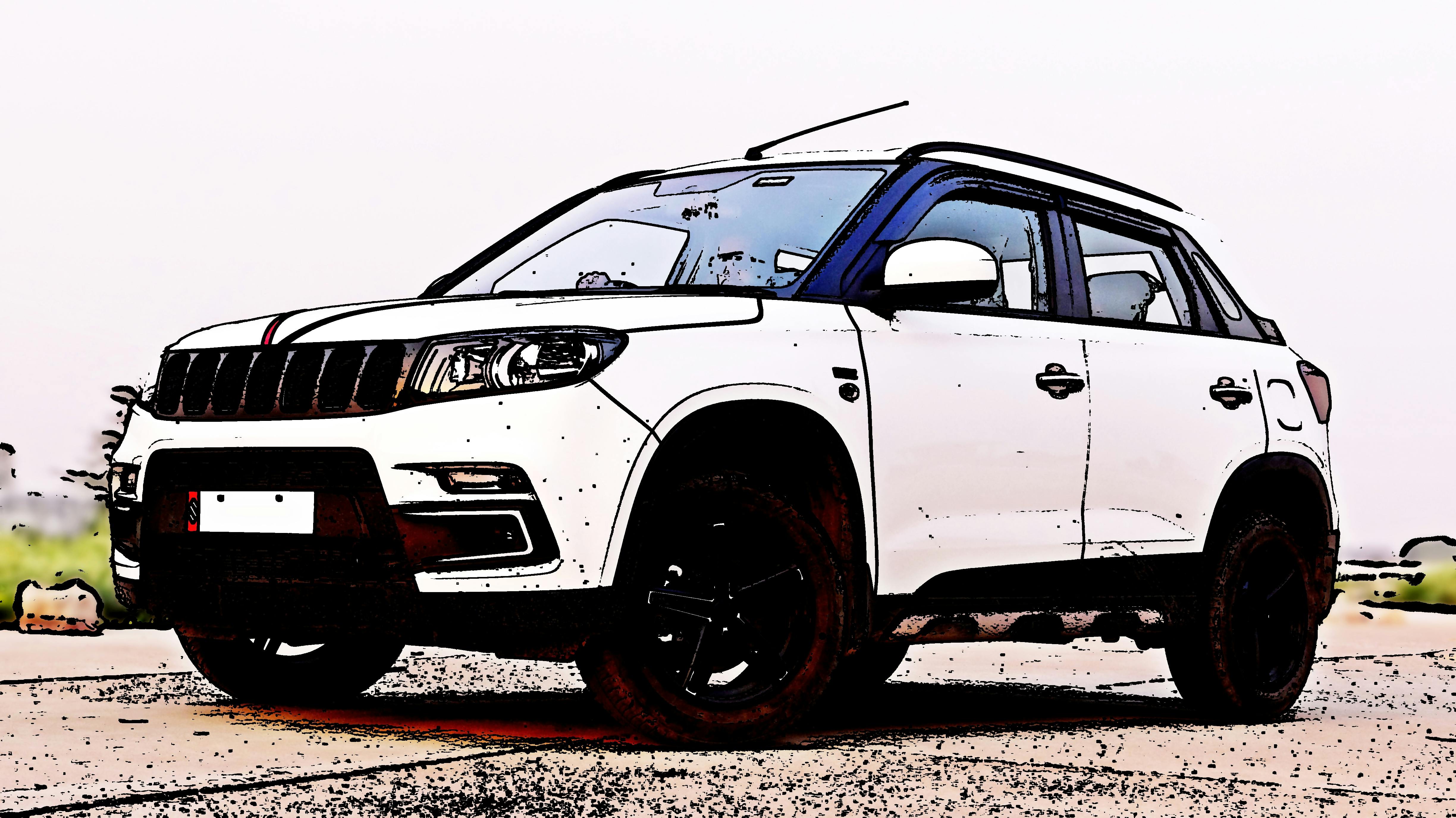 Gambar Mobil  Offroad  Kartun  Gambar Keren 2021