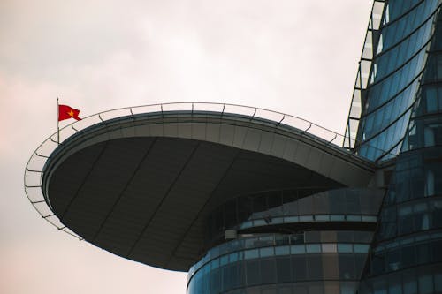 Бесплатное стоковое фото с bitexco финансовая башня, вертолетной, вьетнам