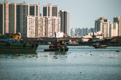 River in City