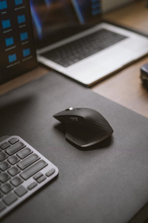 Free A Wireless Computer Mouse  Stock Photo