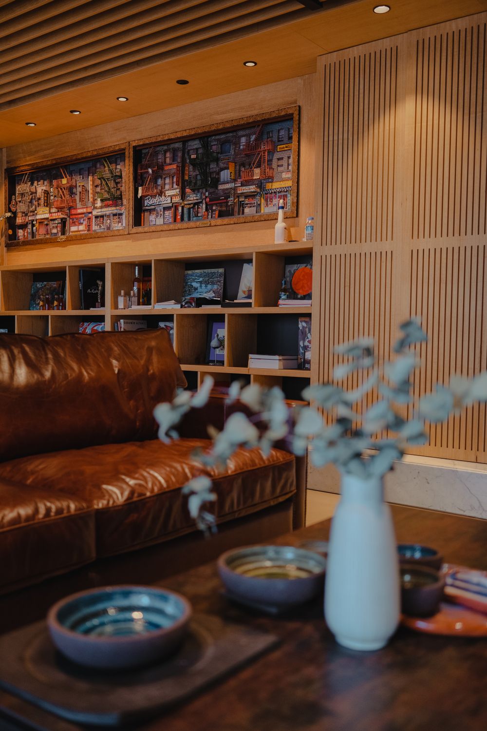 Modernist Interior with Still Life · Free Stock Photo