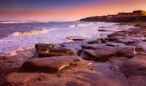 Rocks By The Shore