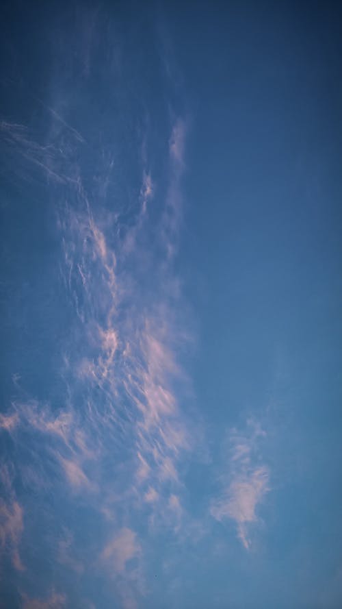 Free stock photo of beautiful sky, clouds, one time