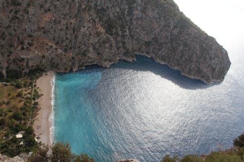 Aerial Photography Of Beach 