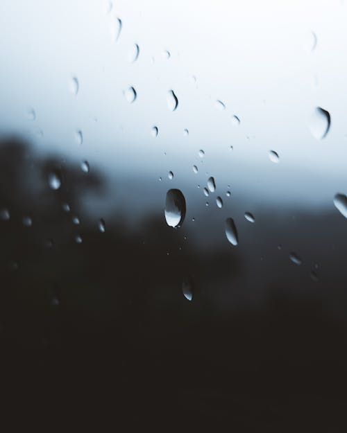 Raindrops on a Window Pane