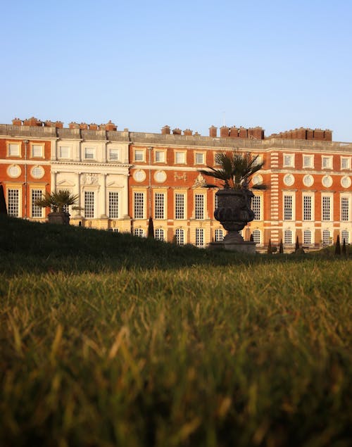Free Hampton Court Palace in London  Stock Photo