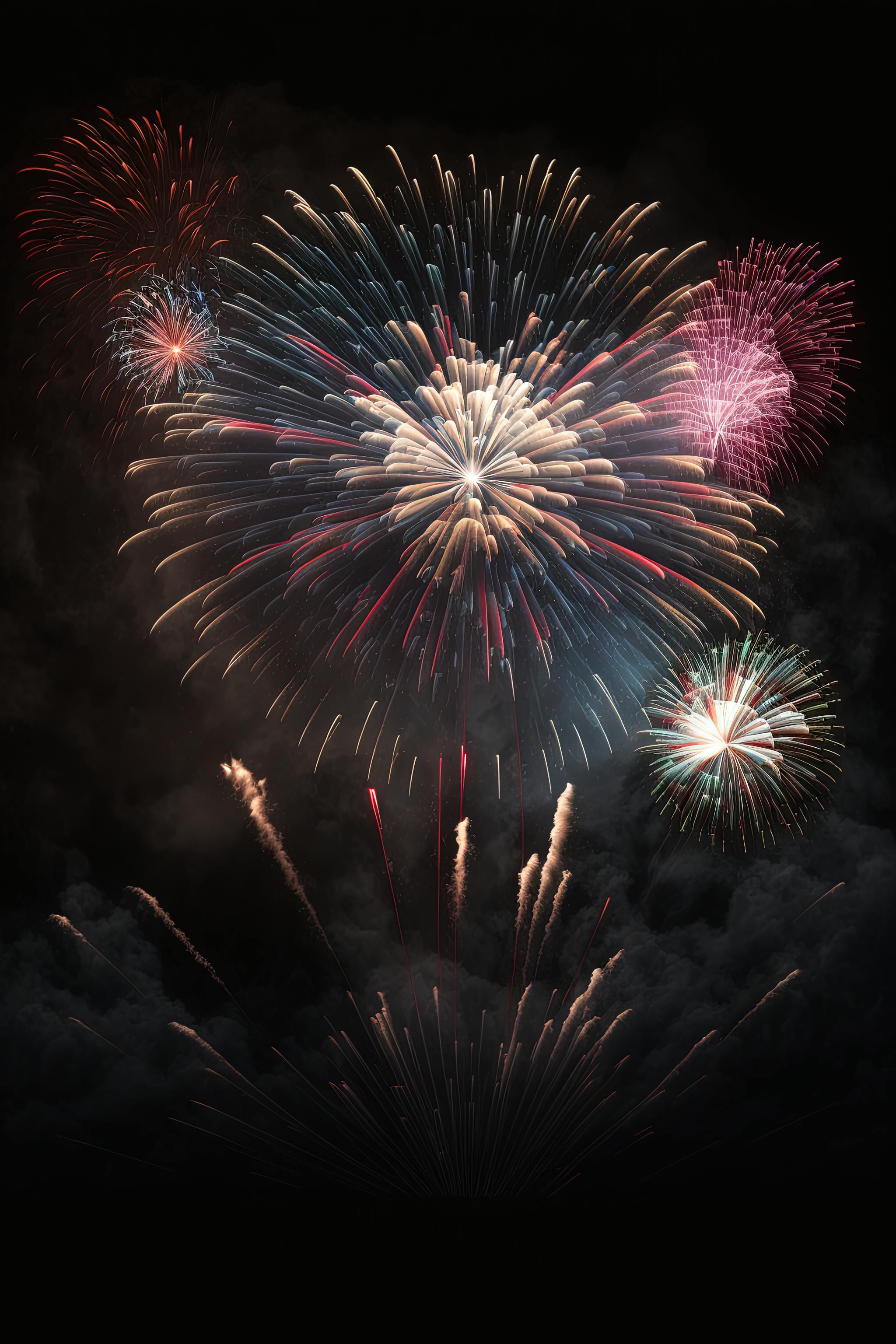 Feuerwerk &middot; Free Stock Photo