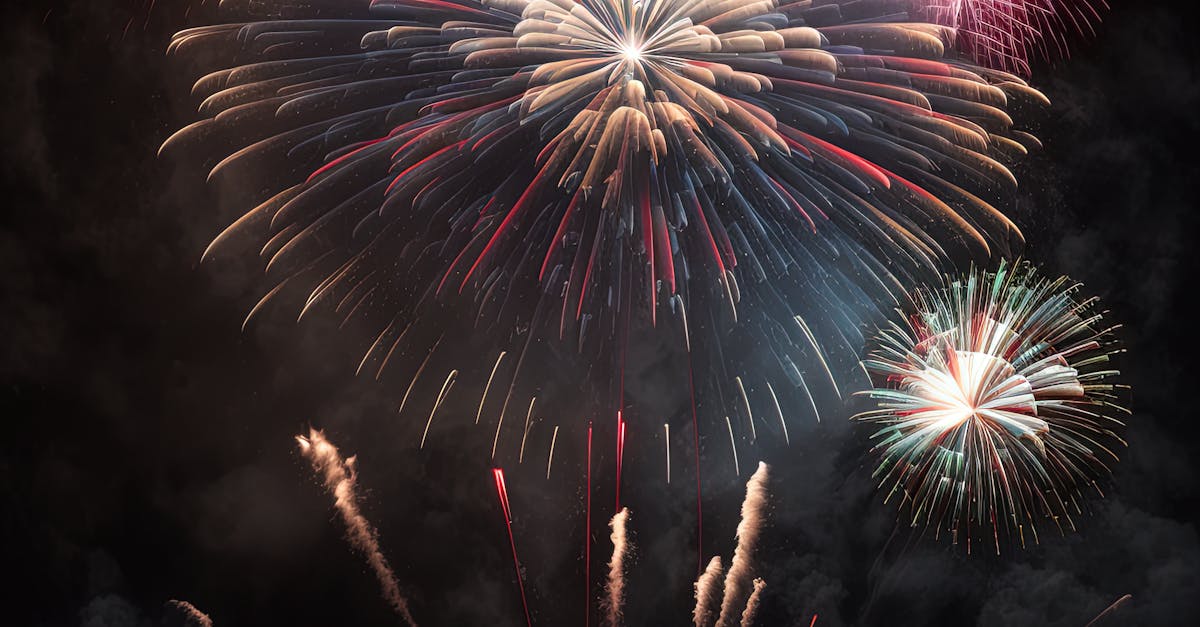 Feuerwerk · Free Stock Photo