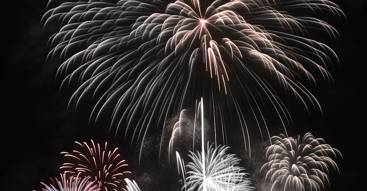 Feuerwerk · Free Stock Photo