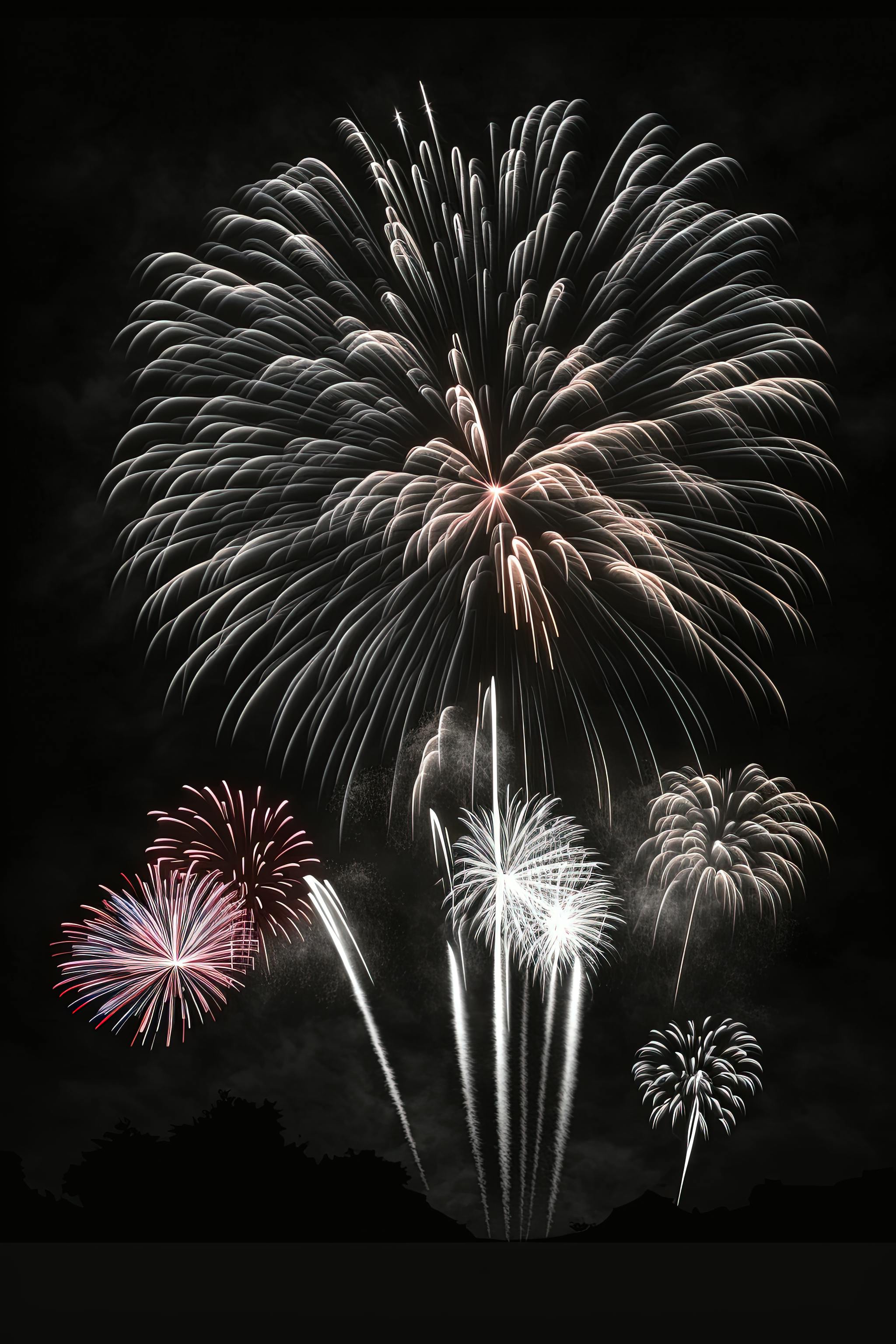 Fuegos artificiales de celebración: fotografía de stock © Argument