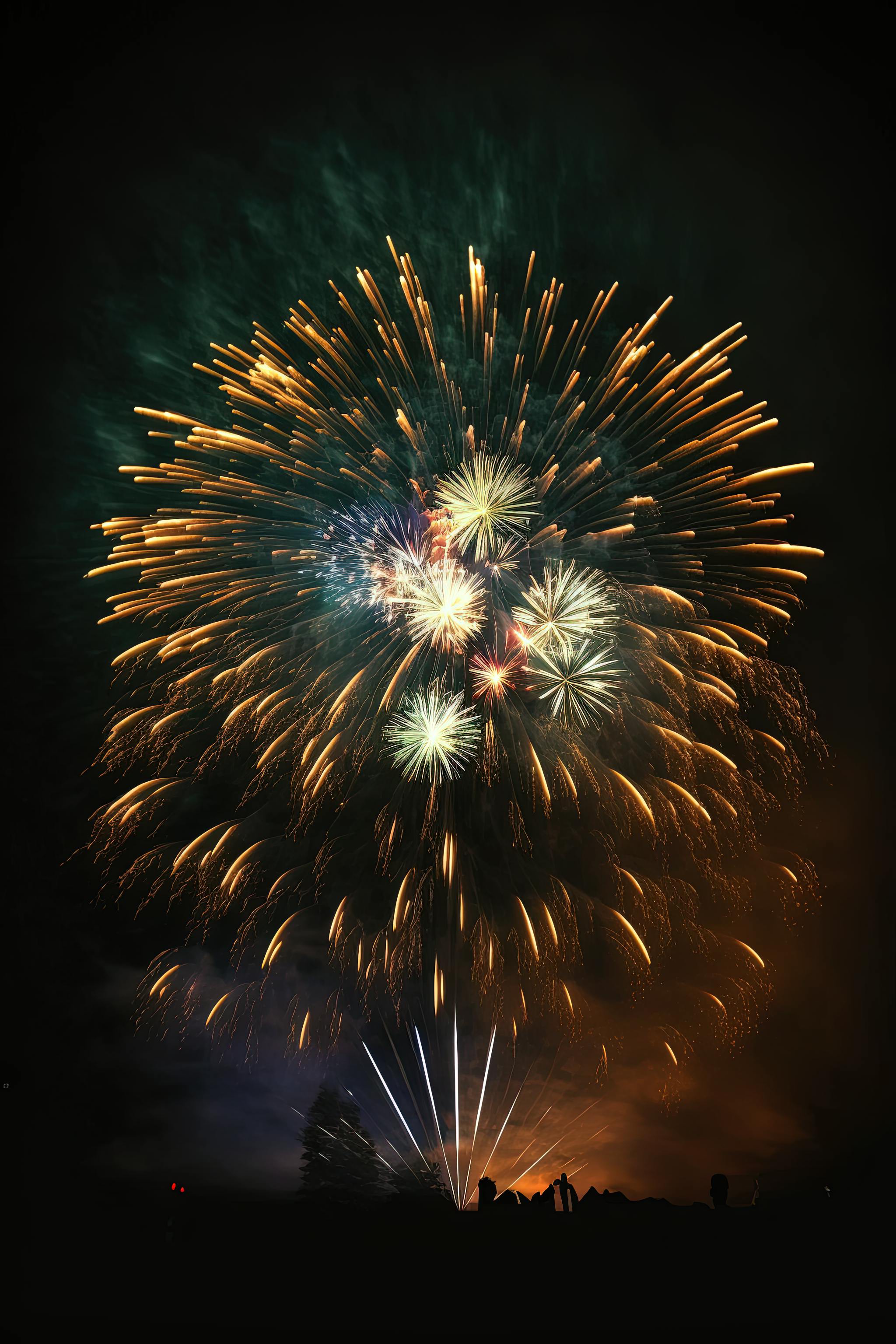 Feuerwerk &middot; Free Stock Photo