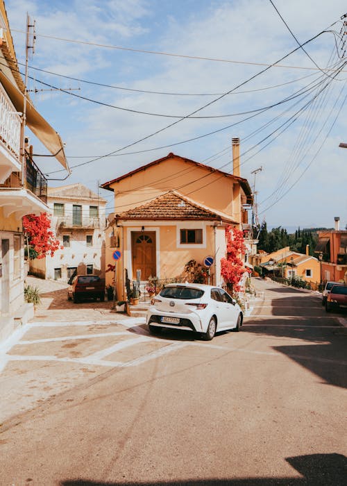 Imagine de stoc gratuită din automobil, clădiri, drum