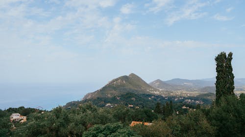 丘陵, 佩萊卡斯, 山 的 免費圖庫相片