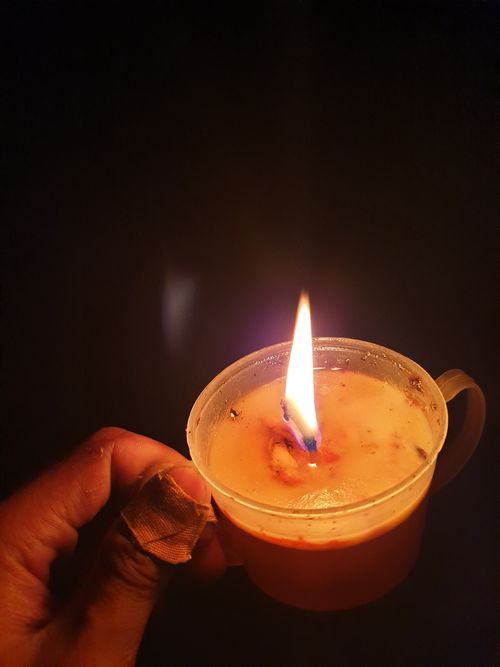 Free stock photo of candle lights, traditional art Stock Photo