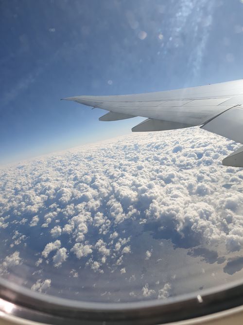 Free stock photo of airplanes, beautiful sky Stock Photo