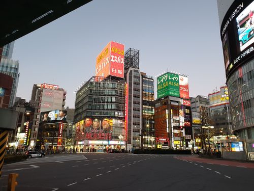 Free stock photo of city at night, tokyo Stock Photo