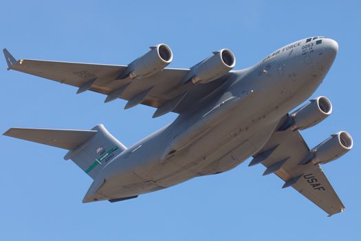 Military Aircraft Flying