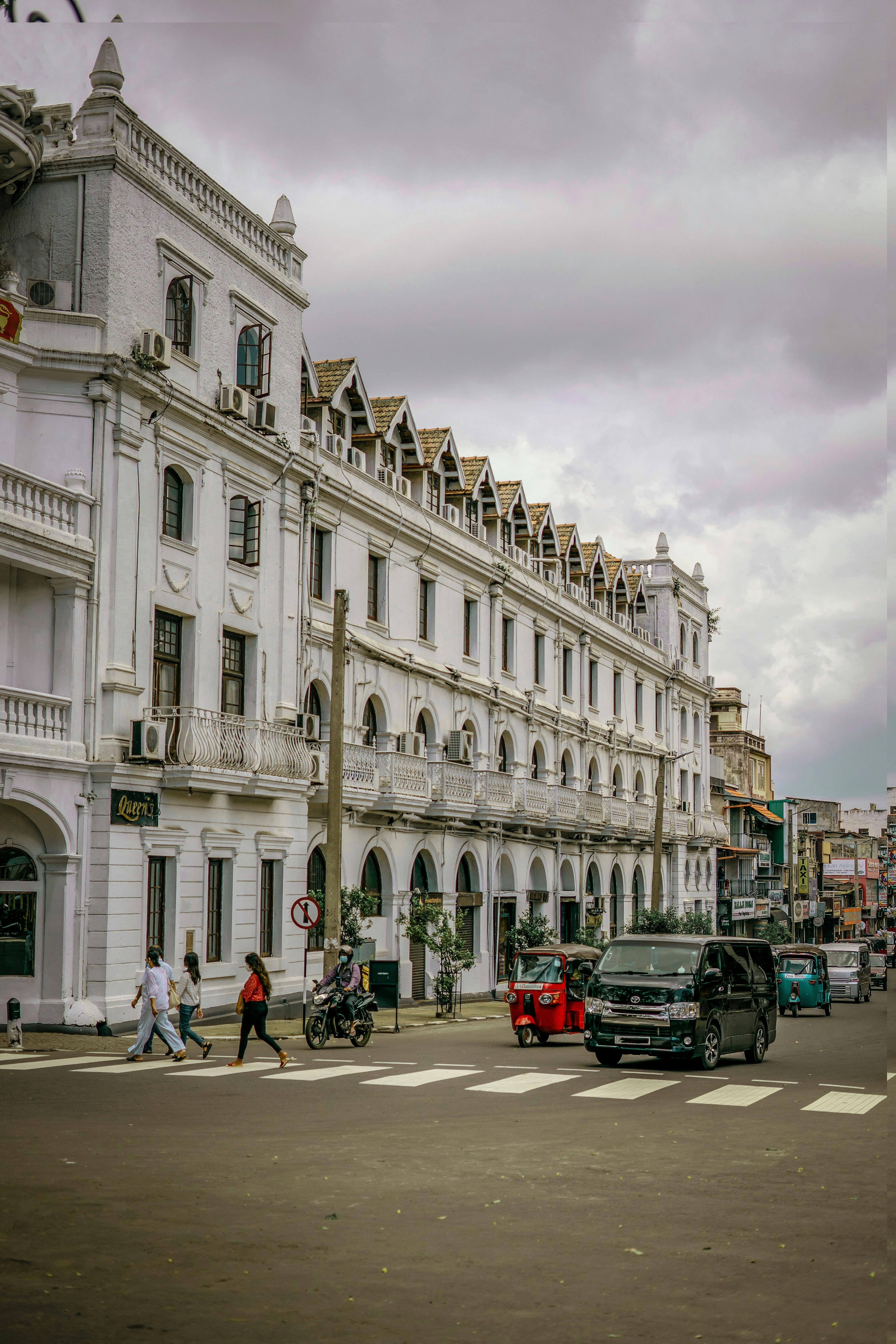 Kandy Town Queens Hotel · Free Stock Photo