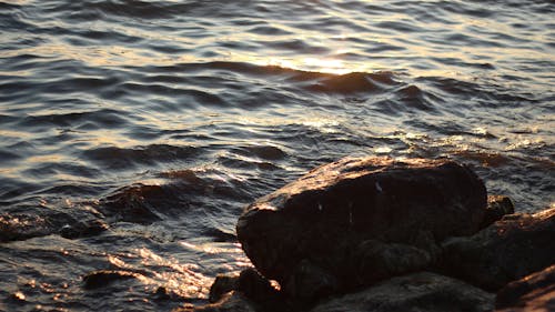 락, 물, 바다의 무료 스톡 사진