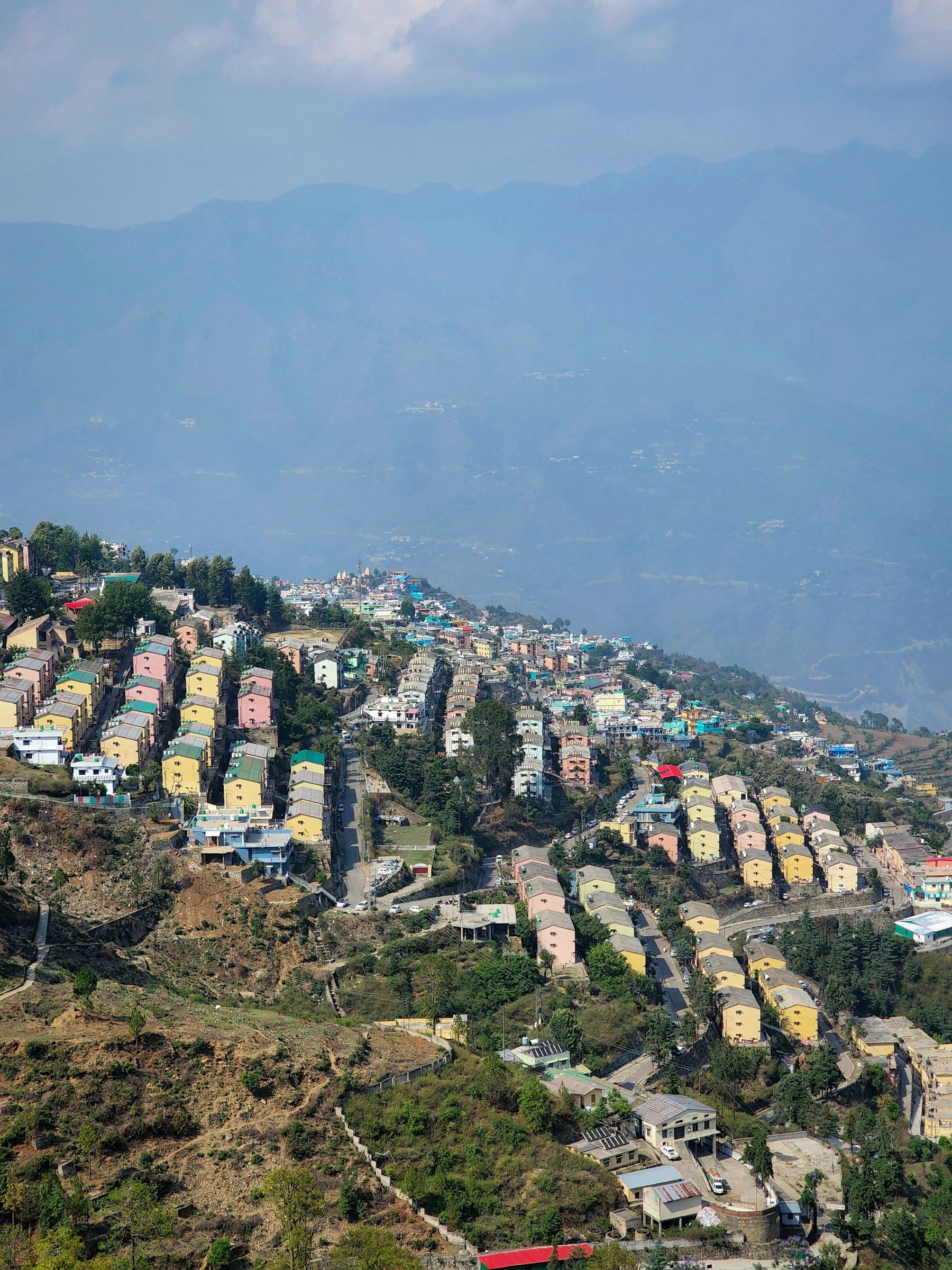 New Tehri, Garhwal — Uttarakhand