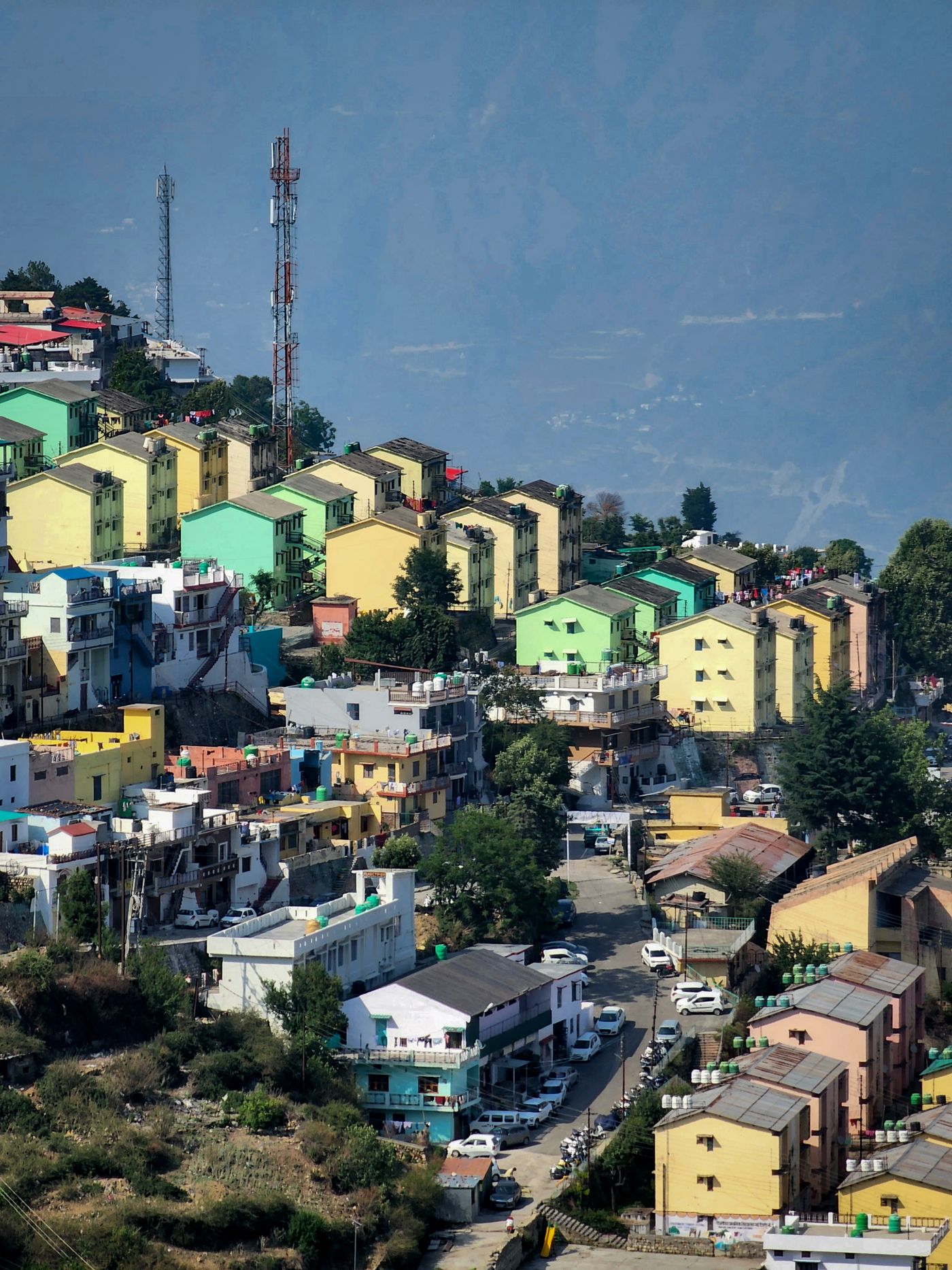 New Tehri — Uttarakhand travel photograph 2