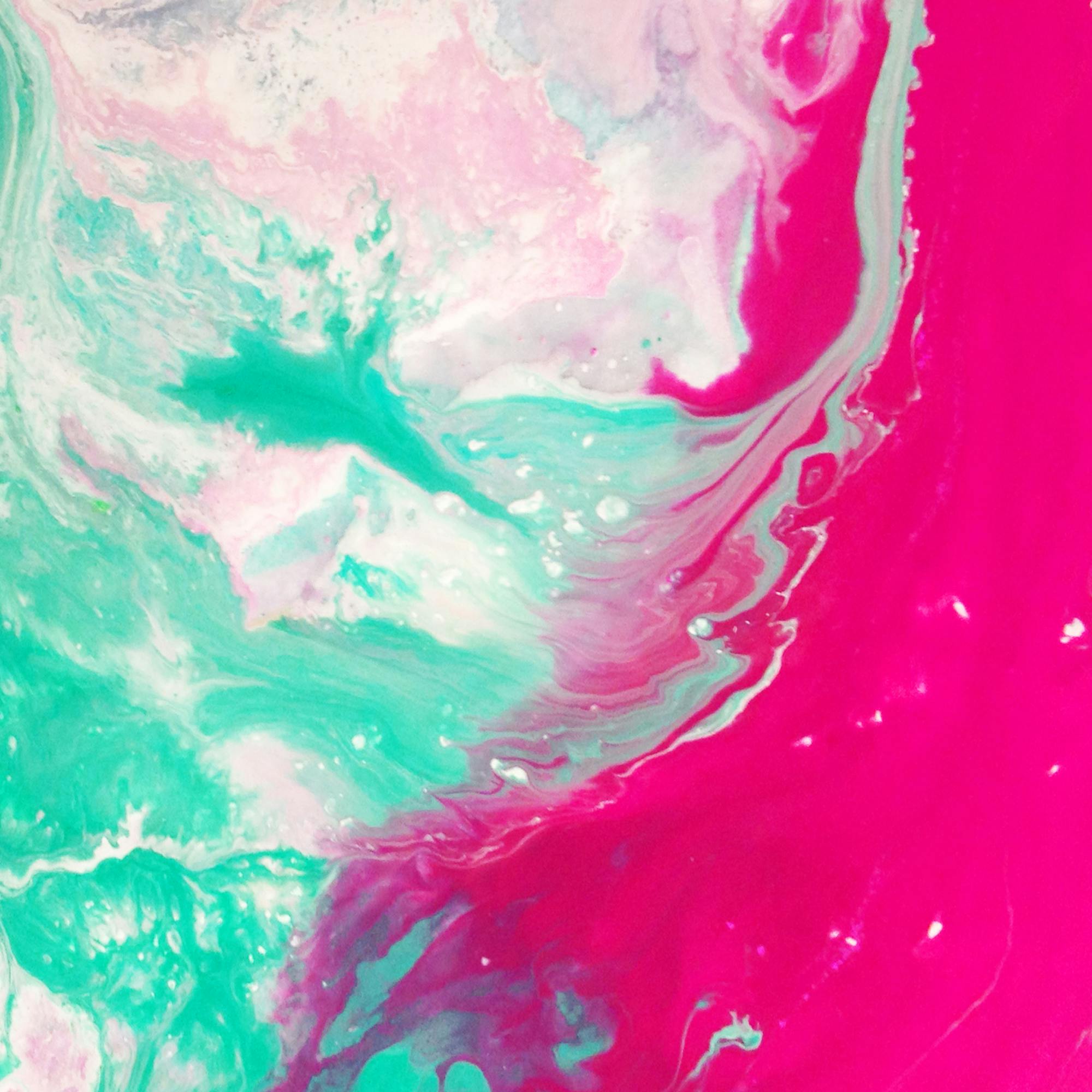 Discover beautiful Teal and pink backgrounds for your device