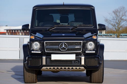 Black Mercedes G Class