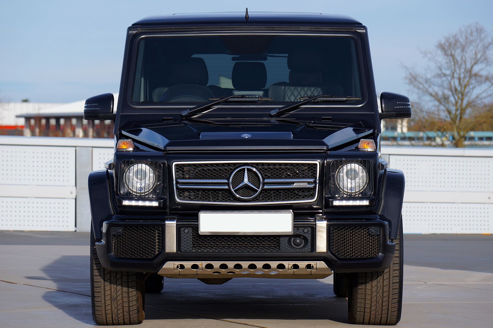 Black Mercedes G Class