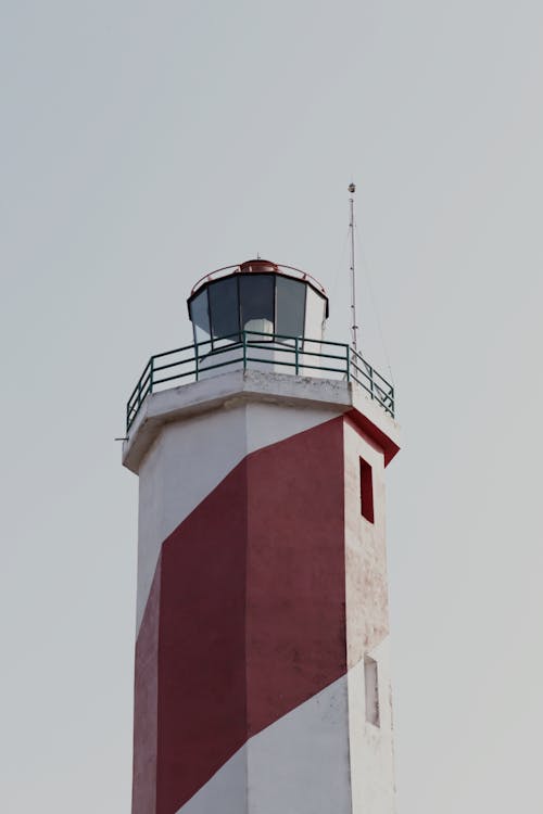 Low Angle View of a Lighthouse