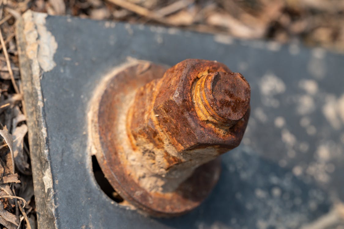 Rusty nut