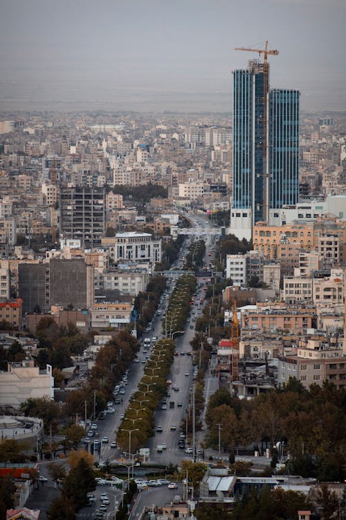 Kostenloses Stock Foto zu ich rannte, mashhad, stadtbild