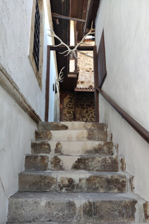 Stairs in Narrow Alley
