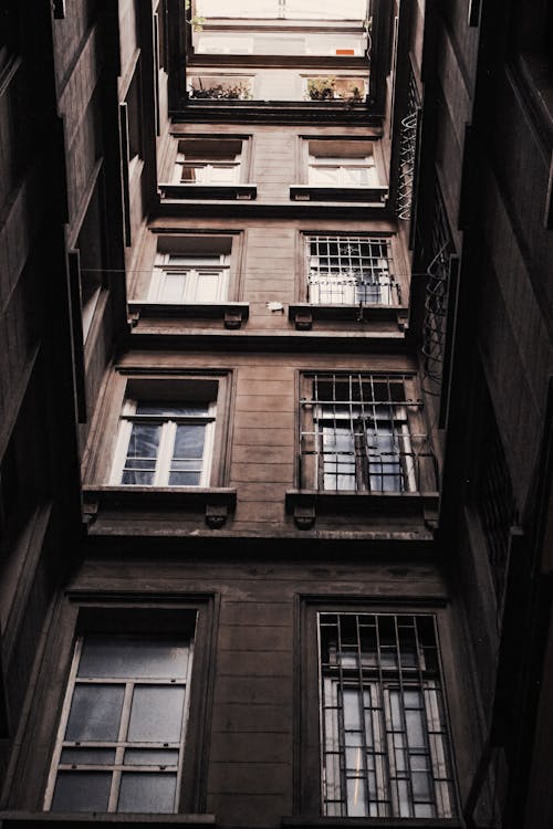 Fotos de stock gratuitas de casa de pueblo, casas adosadas, edificio de apartamentos