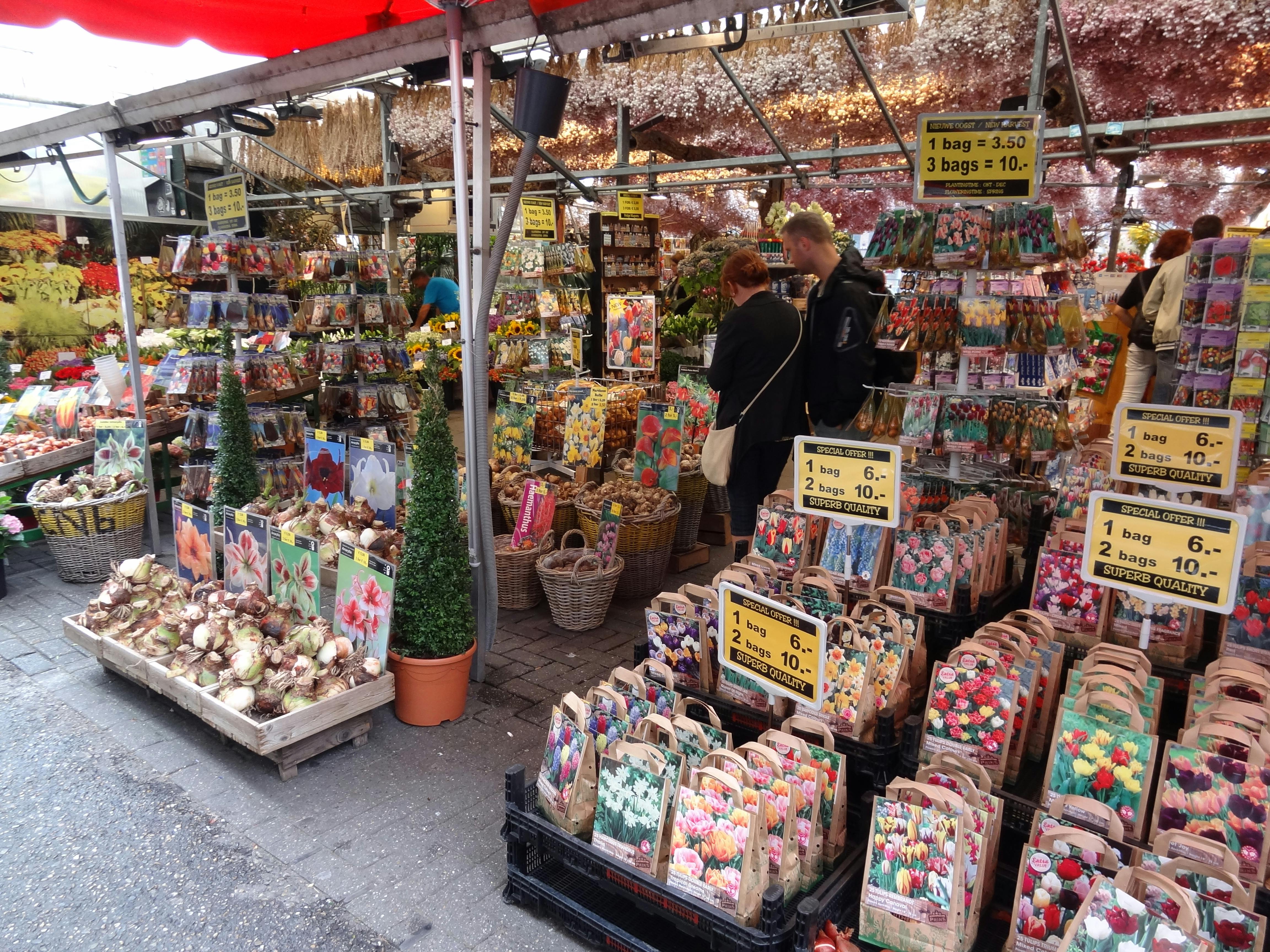 Free stock photo of Amsterdam gift shop, Amsterdam street market, dutch