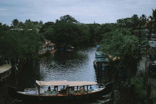 Gratis lagerfoto af Asien, båd, flod
