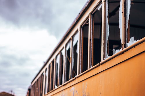 Kostenloses Stock Foto zu alt, bahnhof, grunge