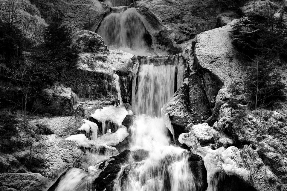 in Triberg im Schwarzwald