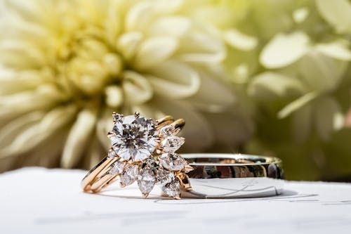 Close up of Rings with Jewels