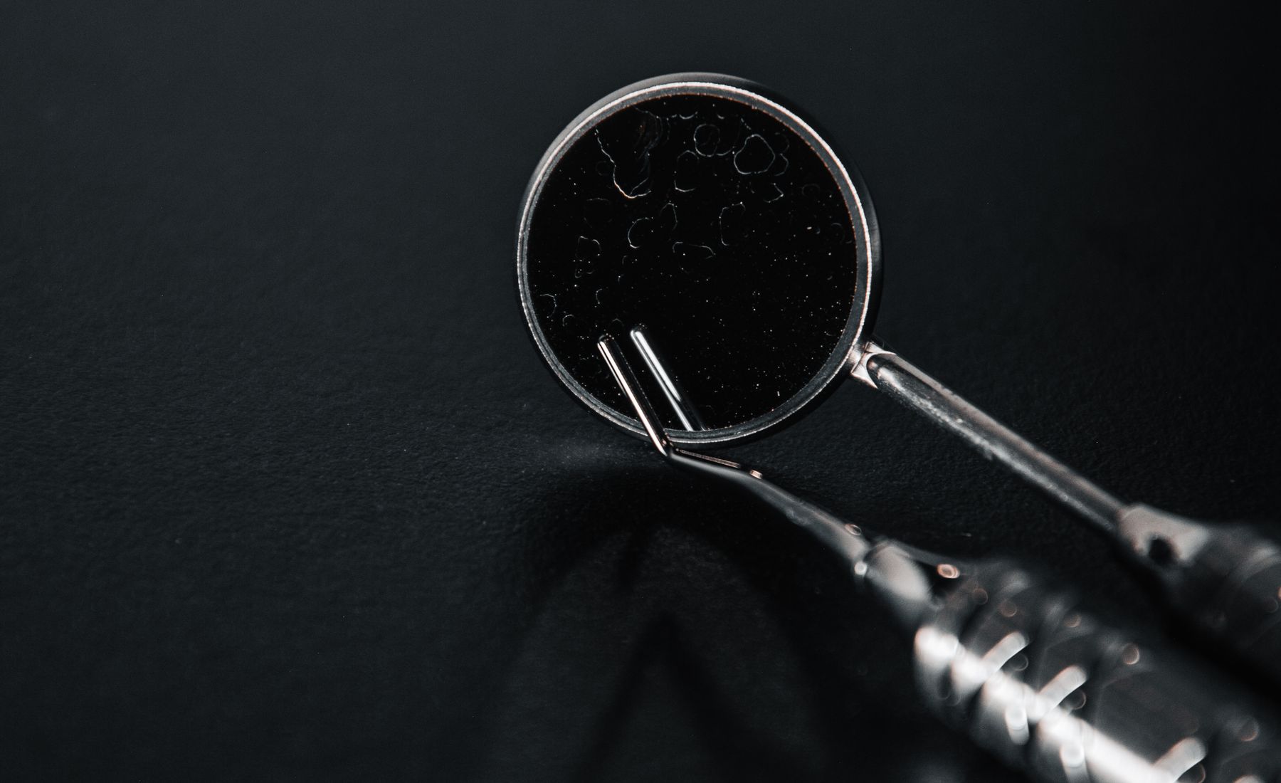 Macro detail of a surgical instrument tip