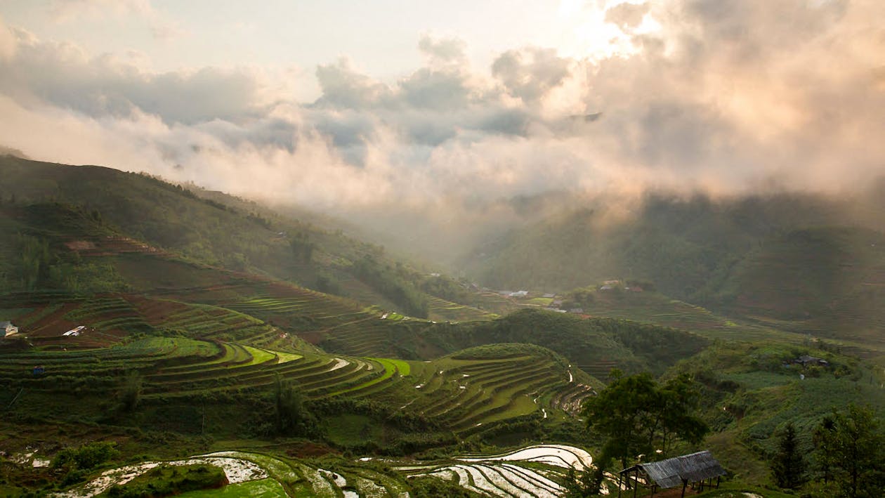 Terasering Sawah, Filipina