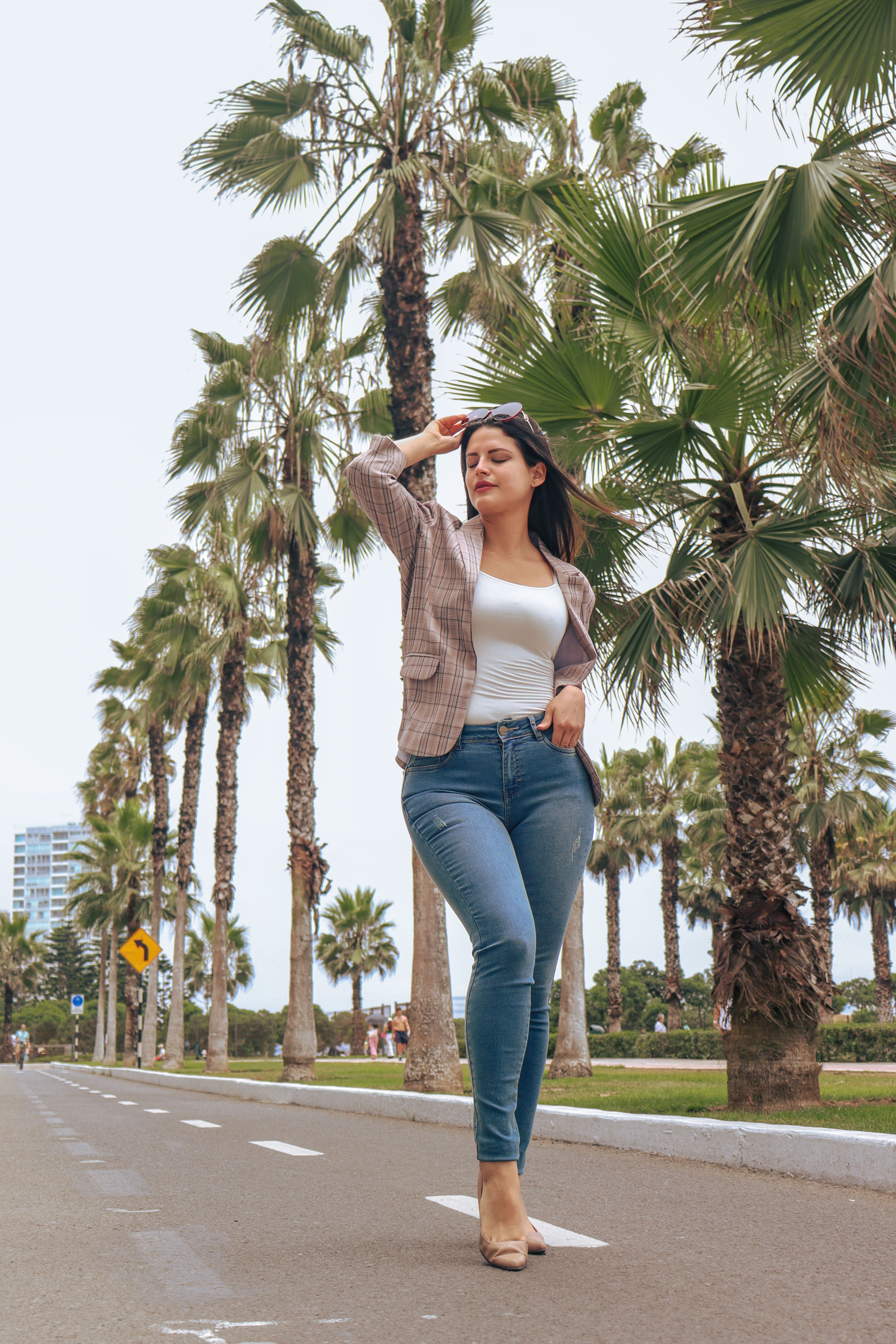 Calça Jeans Reta