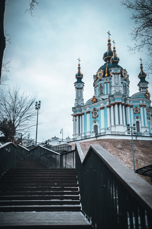 Gratis stockfoto met geloof, gouden, kerk