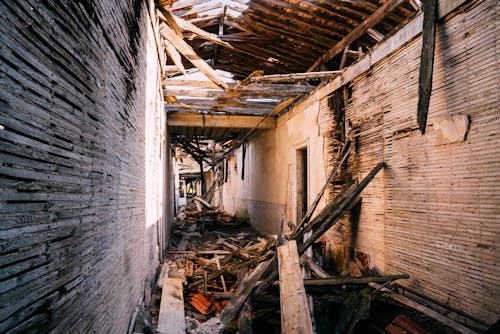 Základová fotografie zdarma na téma budova, demolice, domy