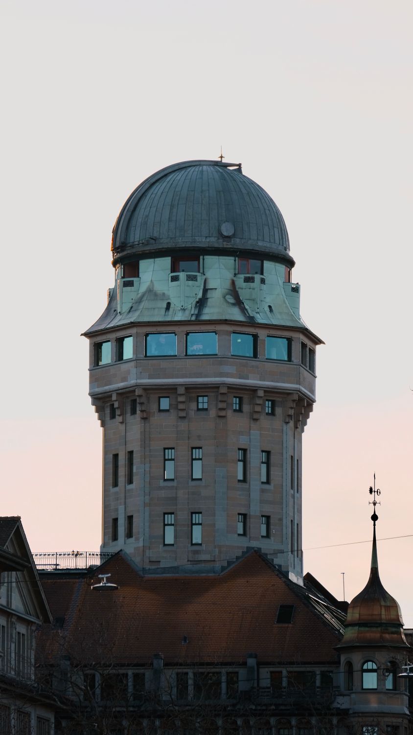 Urania Sternwarte, an Observatory in Zurich, Switzerland · Free Stock Photo