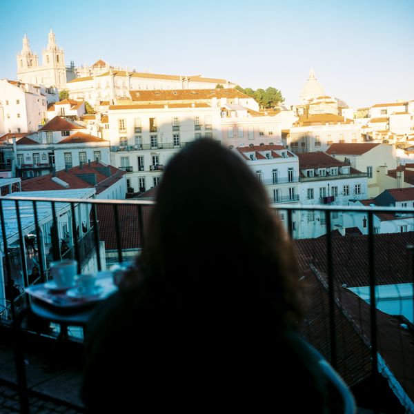Terracotta rooftops seen from a hillside terrace — photo by Efe Ersoy on Pexels